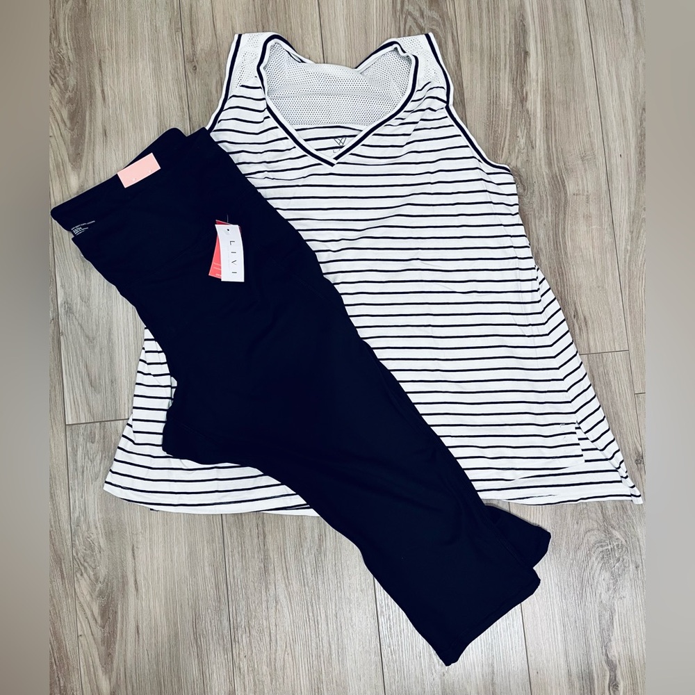 Lane Bryant Livi Activewear Set